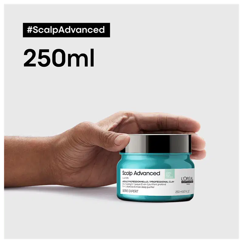 L'Oréal Professionnel Serie Expert Scalp Advanced Argila Purificante - Máscara Capilar 250ml
