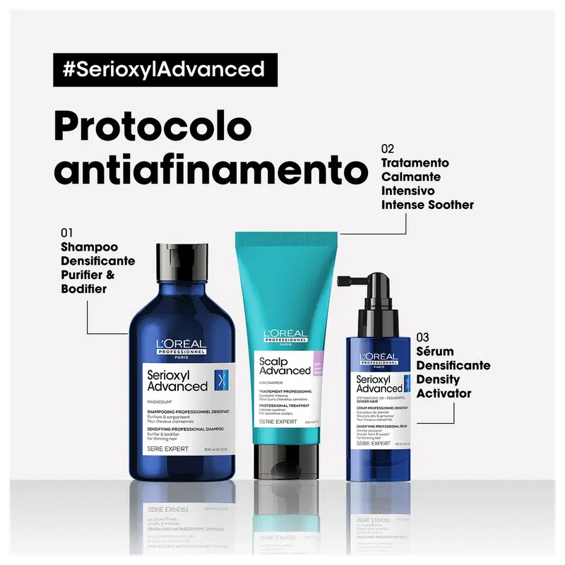 L'Oréal Professionnel Serie Expert Serioxyl Advanced - Sérum Capilar 90ml
