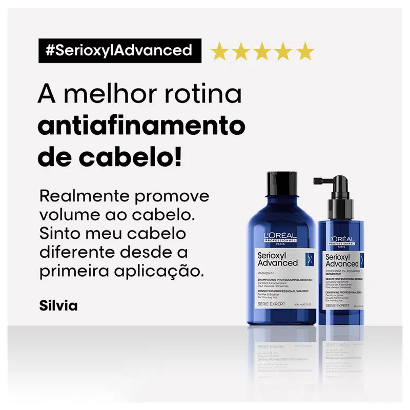 L'Oréal Professionnel Serie Expert Serioxyl Advanced - Sérum Capilar 90ml