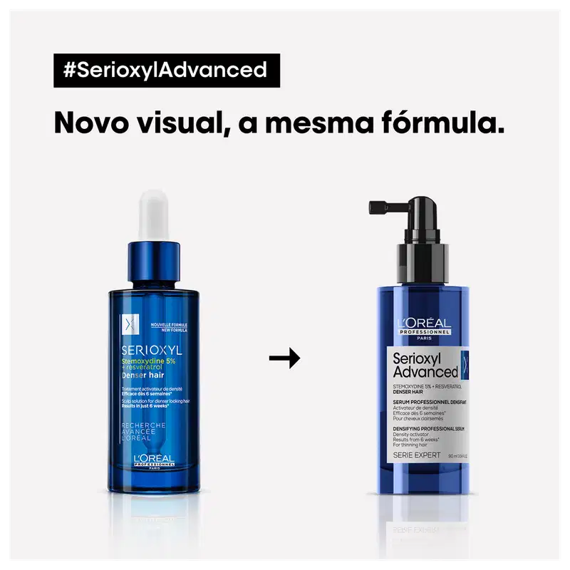 L'Oréal Professionnel Serie Expert Serioxyl Advanced - Sérum Capilar 90ml