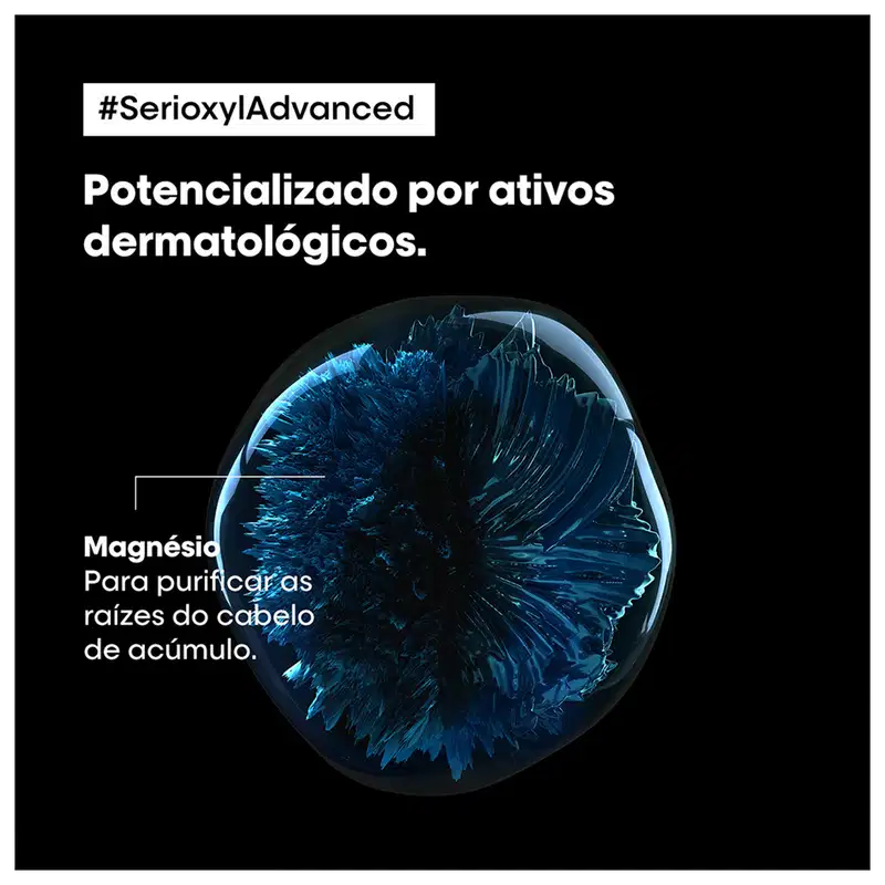 L'Oréal Professionnel Serie Expert Serioxyl Advanced - Shampoo Densificante 300ml