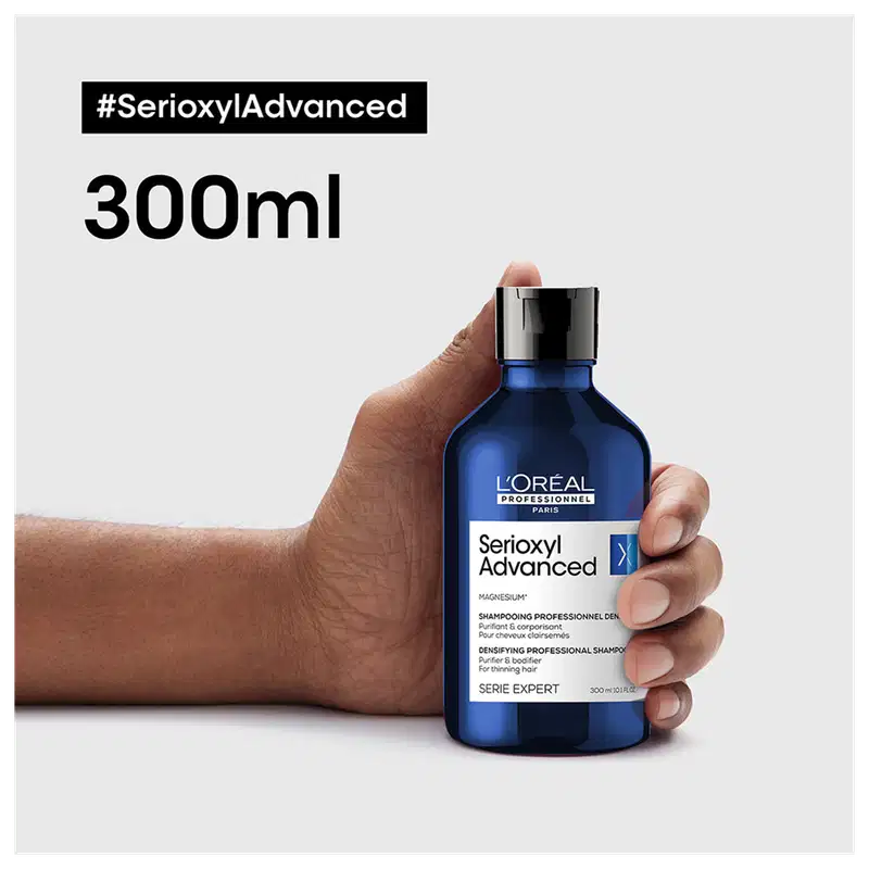 L'Oréal Professionnel Serie Expert Serioxyl Advanced - Shampoo Densificante 300ml