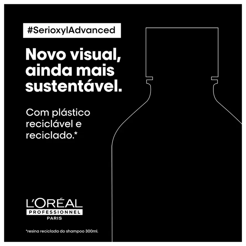 L'Oréal Professionnel Serie Expert Serioxyl Advanced - Shampoo Densificante 300ml