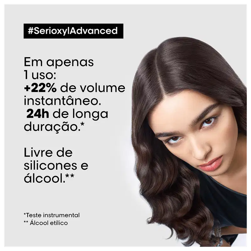 L'Oréal Professionnel Serie Expert Serioxyl Advanced - Shampoo Densificante 300ml