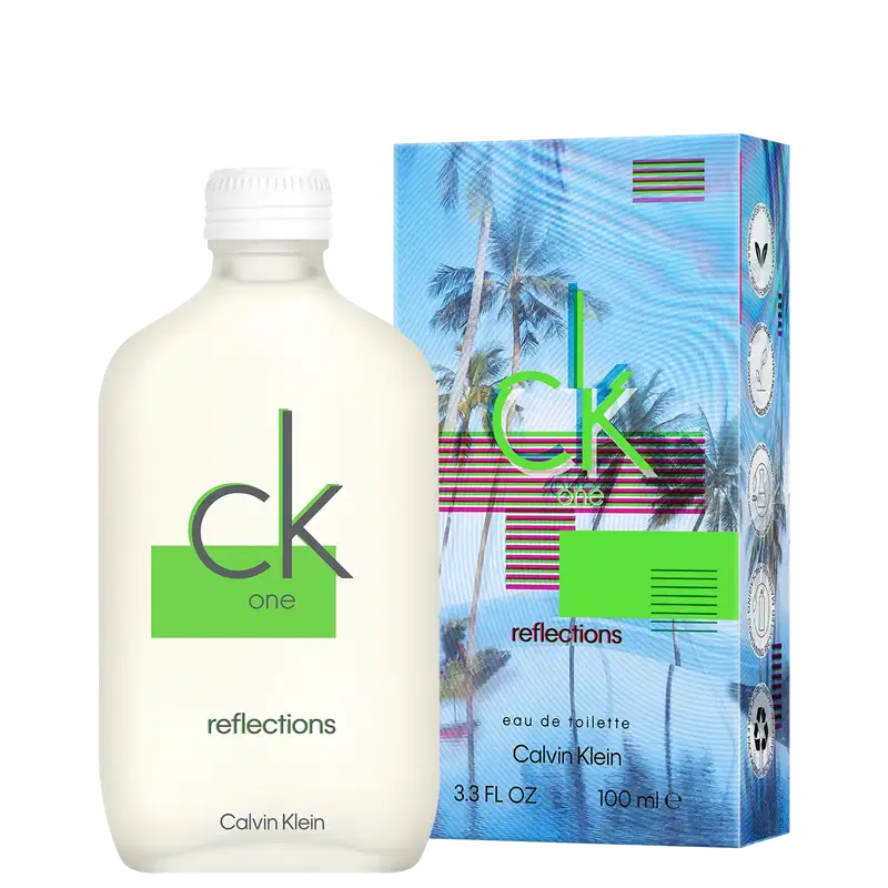 CK One Reflections Calvin Klein Eau de Toilette - Perfume Unissex 100ml