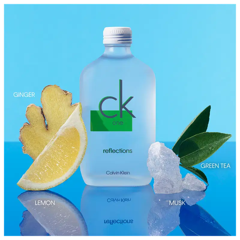 CK One Reflections Calvin Klein Eau de Toilette - Perfume Unissex 100ml