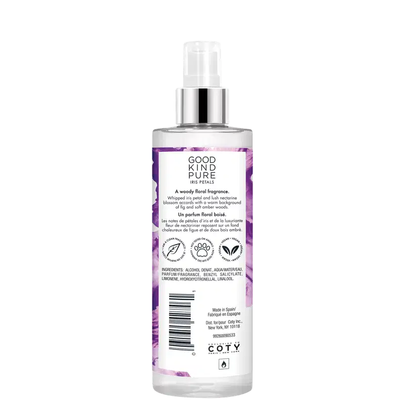 Good Kind Pure Iris Petals - Body Mist Feminino 250ml