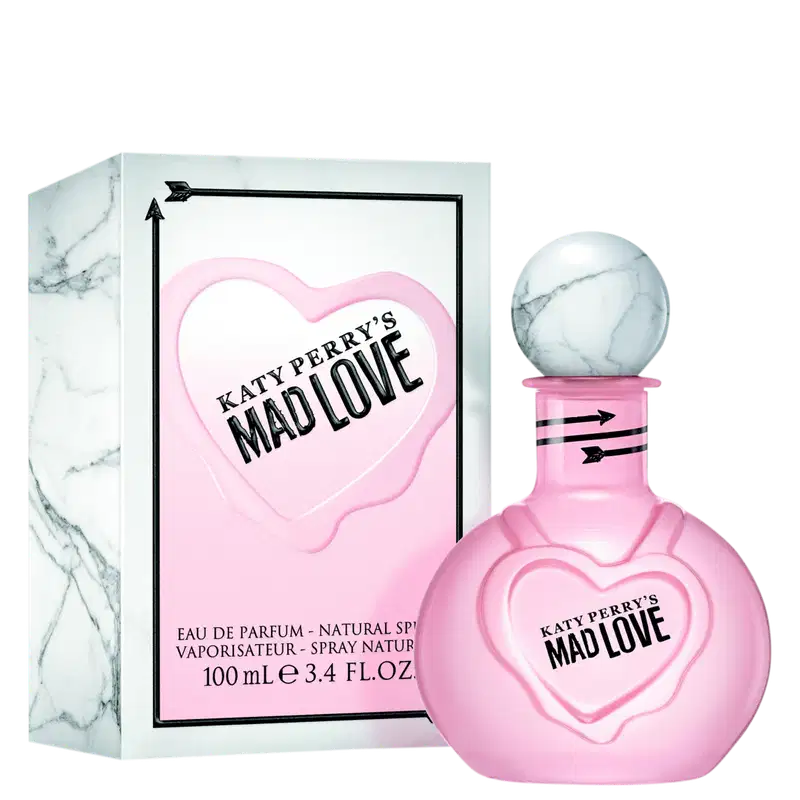 Mad Love Katy Perry Eau de Parfum - Perfume Feminino 100ml
