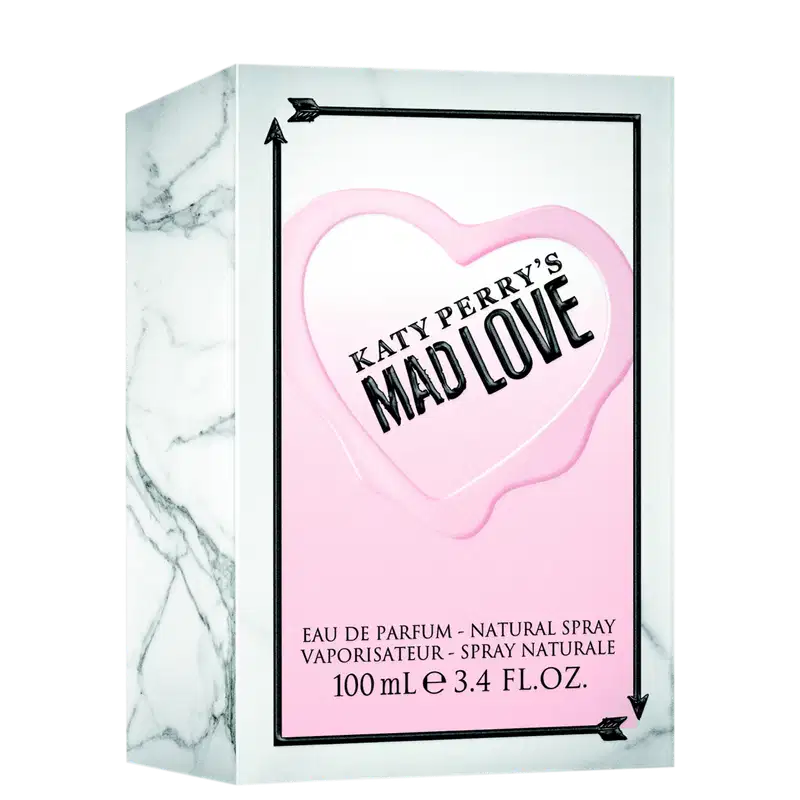 Mad Love Katy Perry Eau de Parfum - Perfume Feminino 100ml
