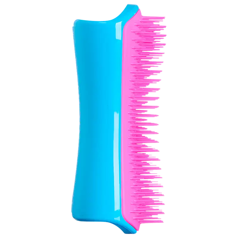 Tangle Teezer Pet Teezer De-Shedding Blue Pink - Escova Rasqueadeira para Pet