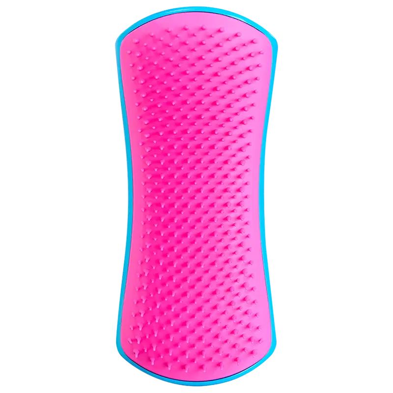 Tangle Teezer Pet Teezer De-Shedding Blue Pink - Escova Rasqueadeira para Pet