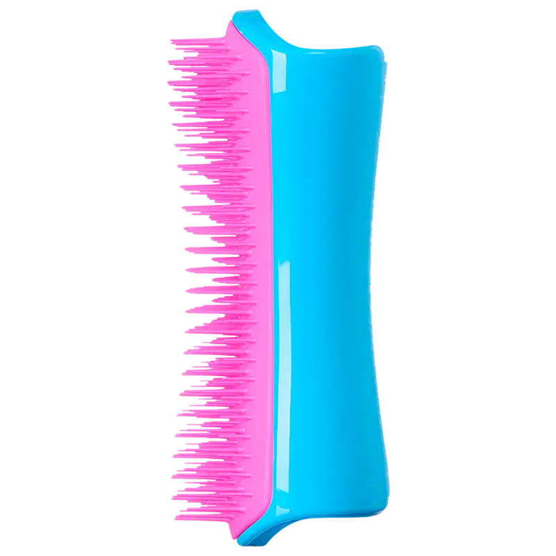 Tangle Teezer Pet Teezer De-Shedding Blue Pink - Escova Rasqueadeira para Pet