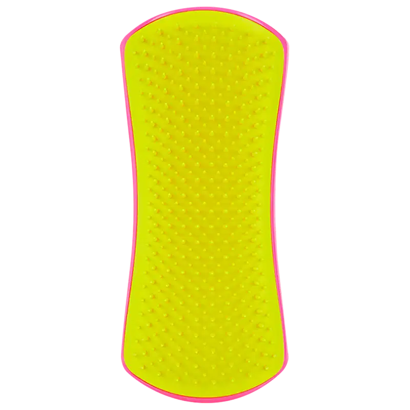 Tangle Teezer Pet Teezer Detangling Pink Yellow - Escova Desembaraçadora para Pet