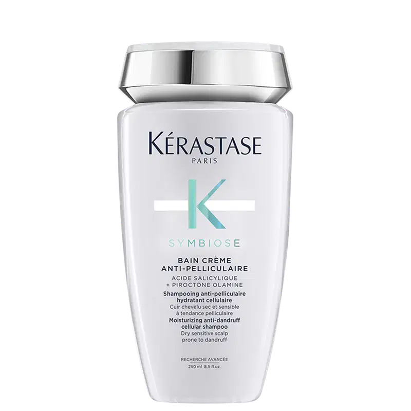Kérastase Symbiose Bain Crème Anti-Pelliculaire - Shampoo Anticaspa Hidratante 250ml