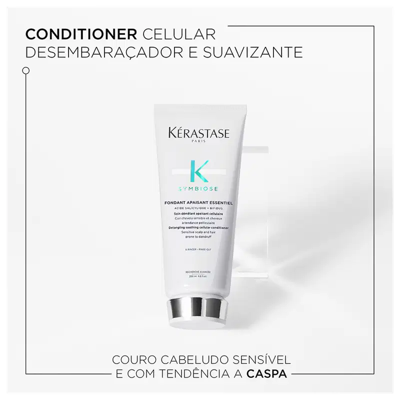Kérastase Symbiose Fondant Apaisant Essentiel - Condicionador Calmante 200ml