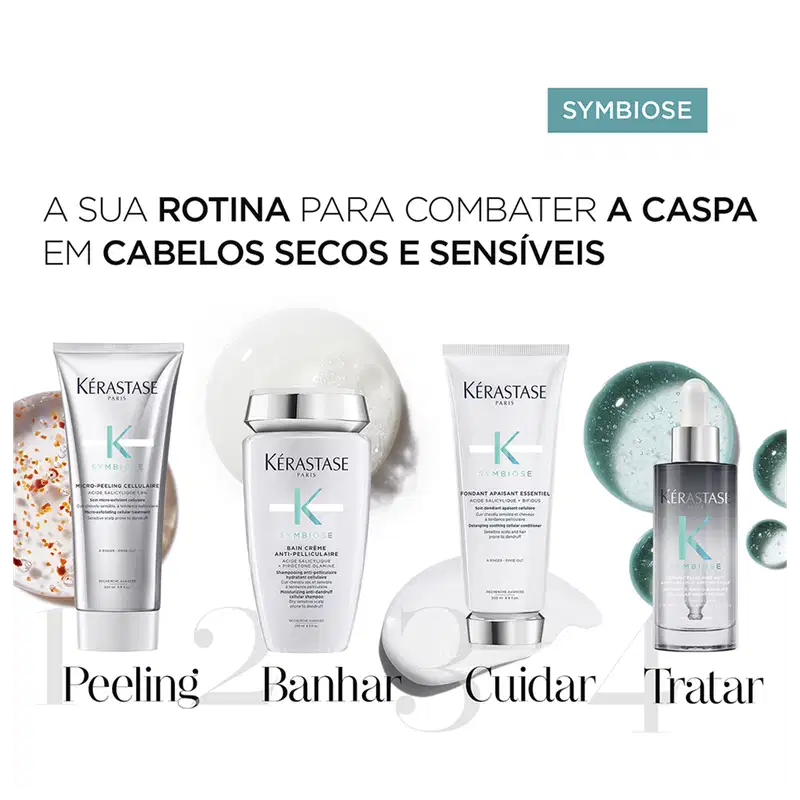 Kérastase Symbiose Micro-Peeling Cellulaire - Esfoliante Capilar 200ml