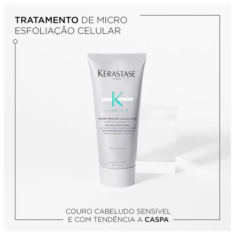 Kérastase Symbiose Micro-Peeling Cellulaire - Esfoliante Capilar 200ml