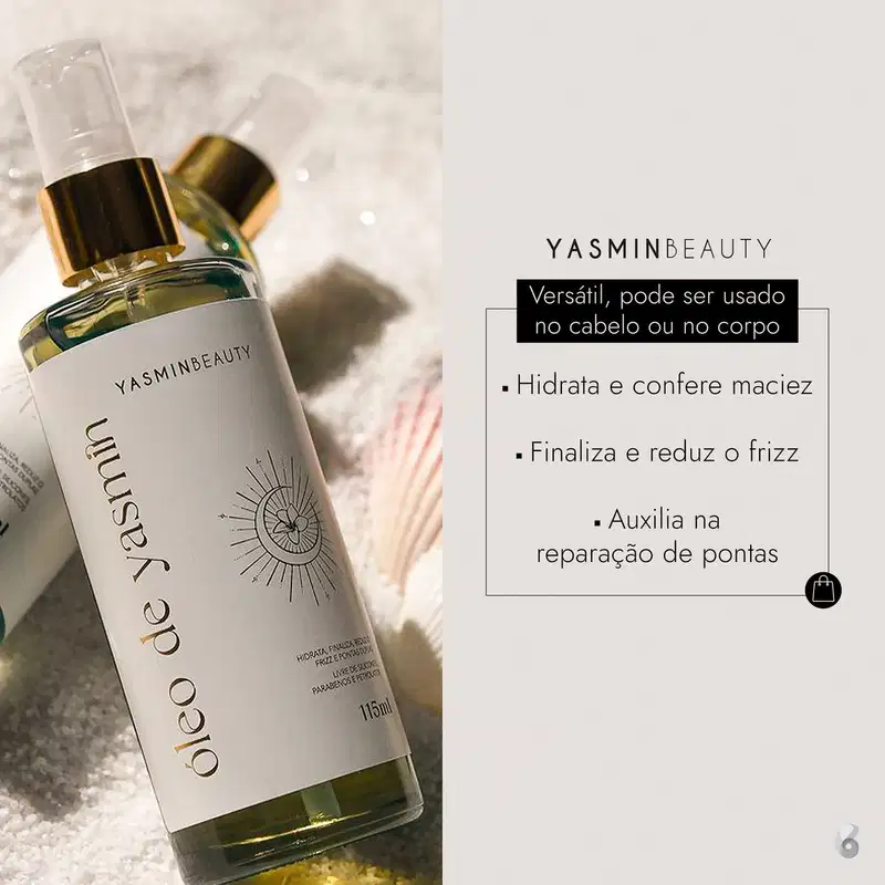 Yasmin Beauty Óleo de Yasmin - Óleo Multifuncional 115ml