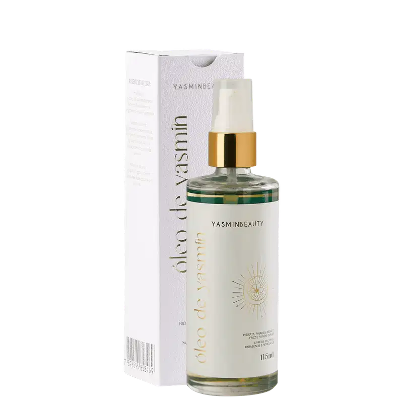 Yasmin Beauty Óleo de Yasmin - Óleo Multifuncional 115ml