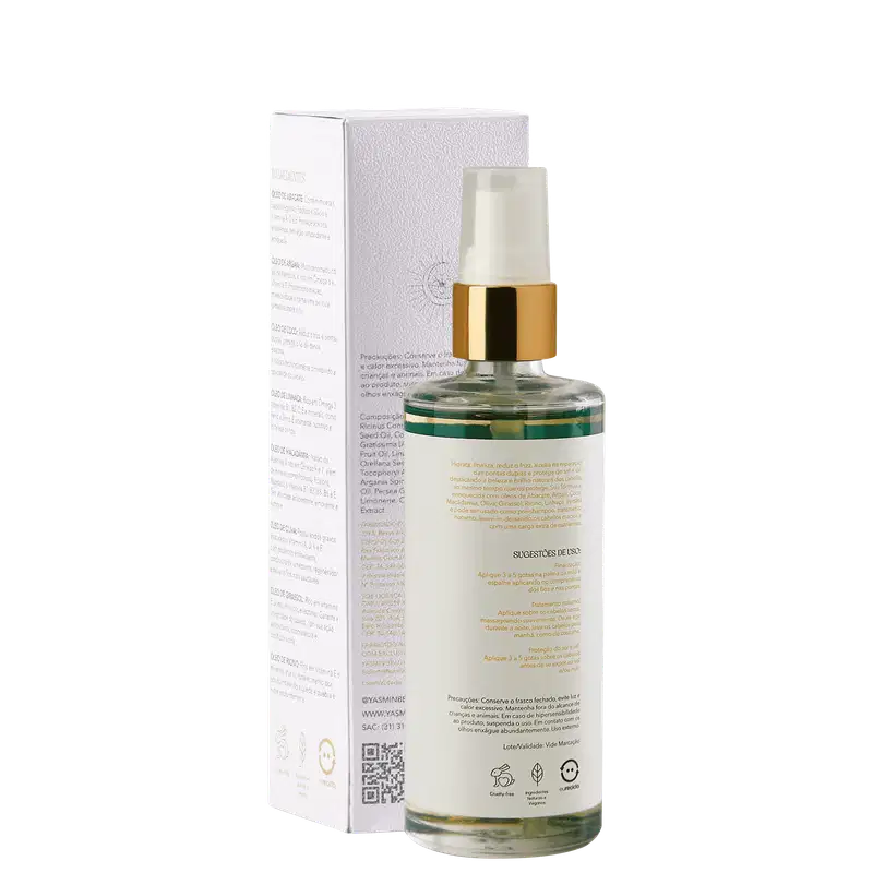 Yasmin Beauty Óleo de Yasmin - Óleo Multifuncional 115ml
