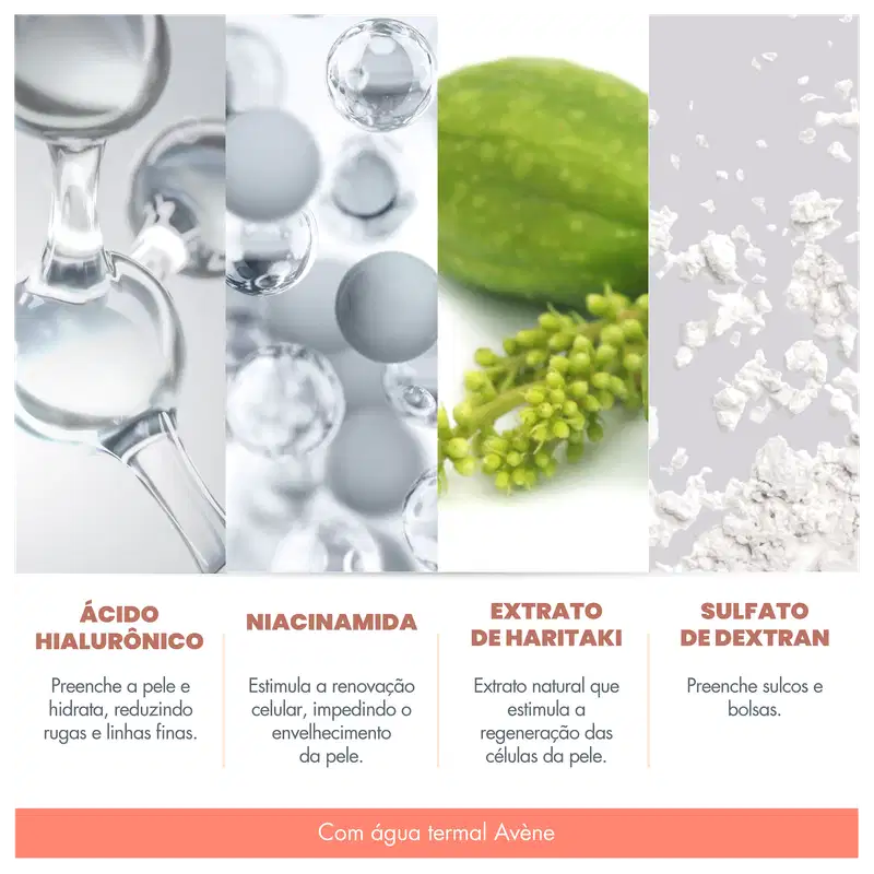 Avène Hyaluron Activ B3 - Creme Anti-Idade para os Olhos 15ml