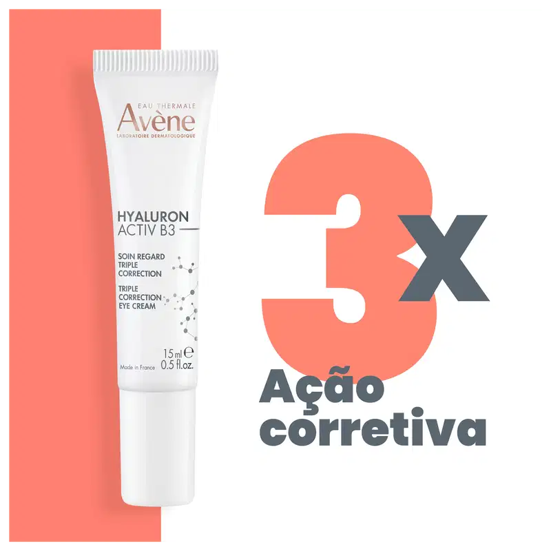 Avène Hyaluron Activ B3 - Creme Anti-Idade para os Olhos 15ml