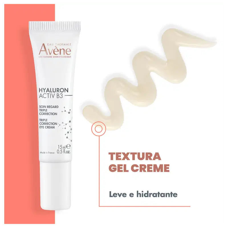 Avène Hyaluron Activ B3 - Creme Anti-Idade para os Olhos 15ml