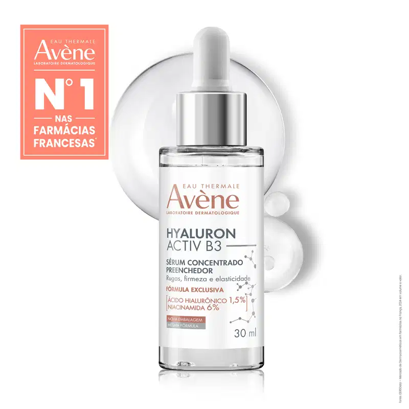 Avène Hyaluron Activ B3 - Sérum Concentrado Preenchedor 30ml