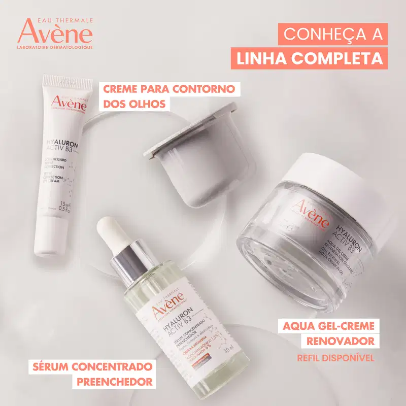 Avène Hyaluron Activ B3 - Sérum Concentrado Preenchedor 30ml