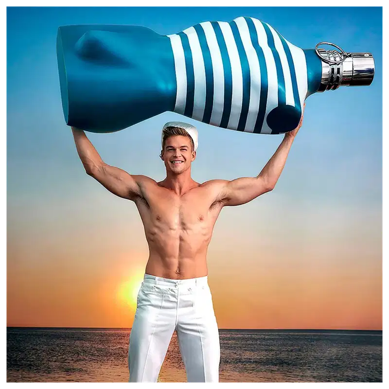 Le Male Jean Paul Gaultier Eau de Toilette - Perfume Masculino 200ml