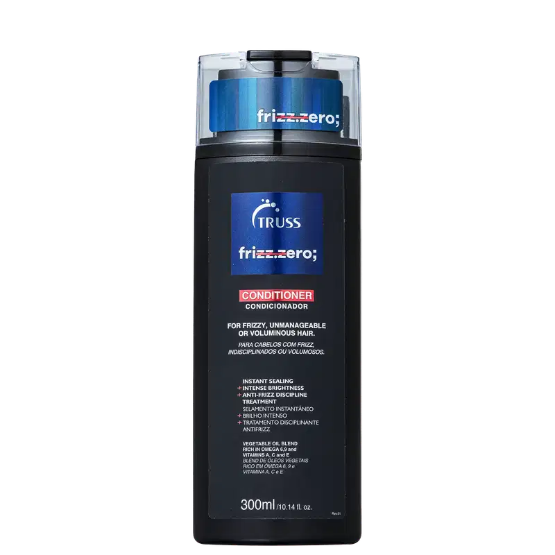 Condicionador Frizz Zero; 300ml