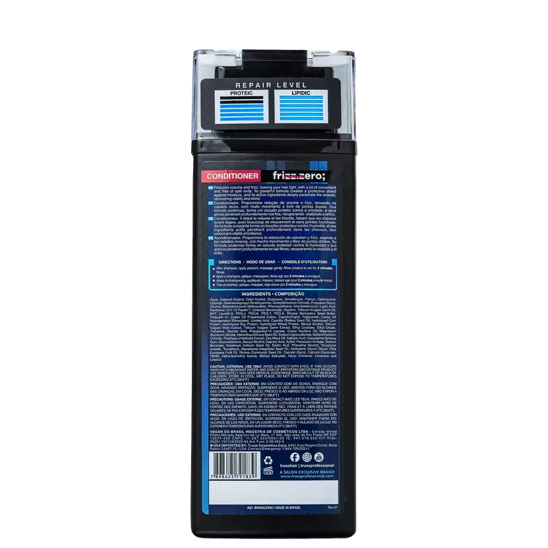 Condicionador Frizz Zero; 300ml