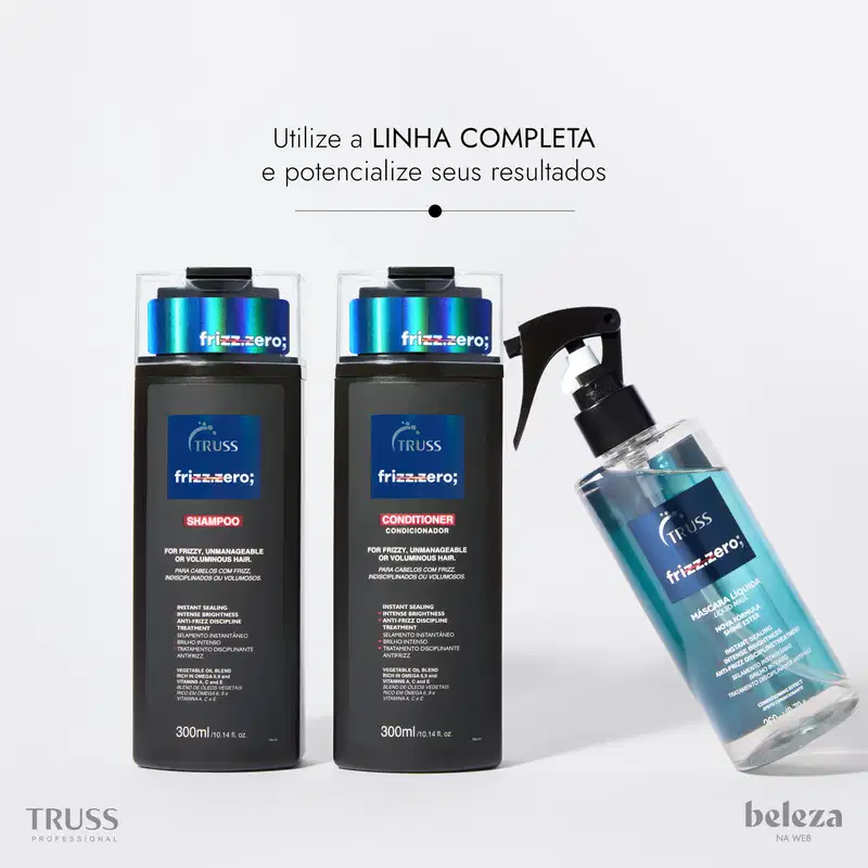 TRUSS Frizz Zero - Condicionador 300ml