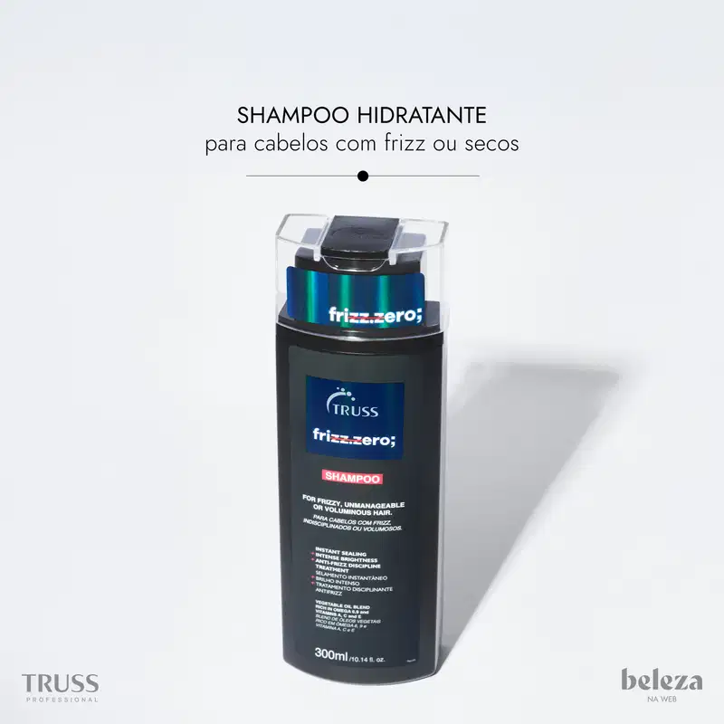 TRUSS Frizz Zero - Shampoo 300ml
