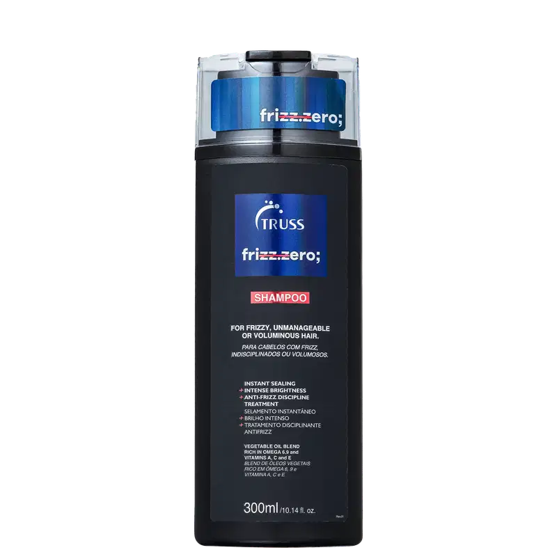 Shampoo Frizz Zero; 300ml