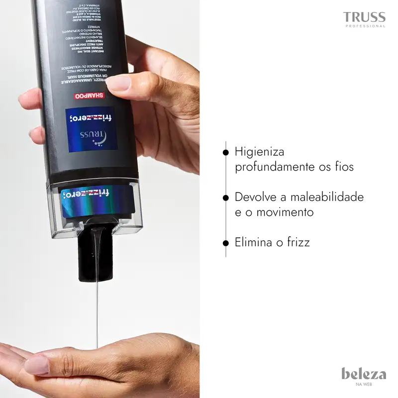 TRUSS Frizz Zero - Shampoo 300ml