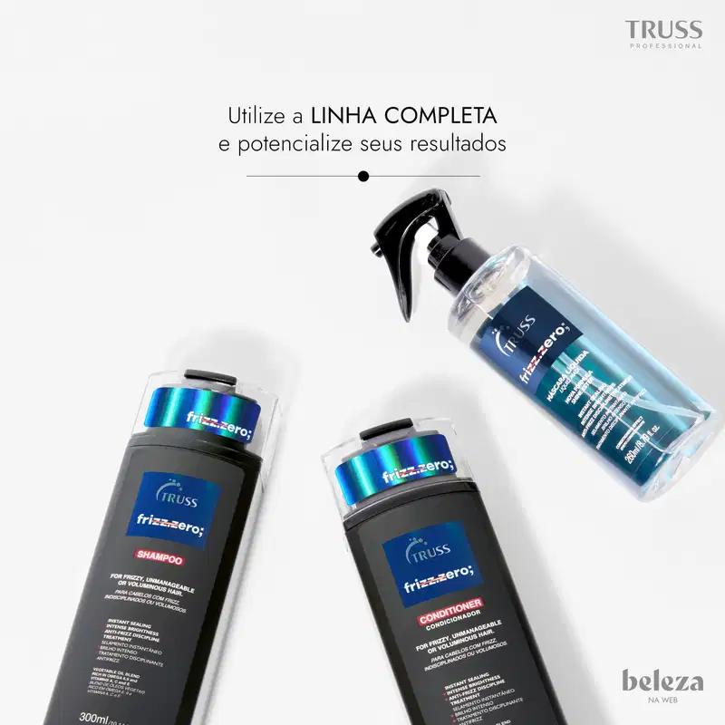 TRUSS Frizz Zero - Shampoo 300ml