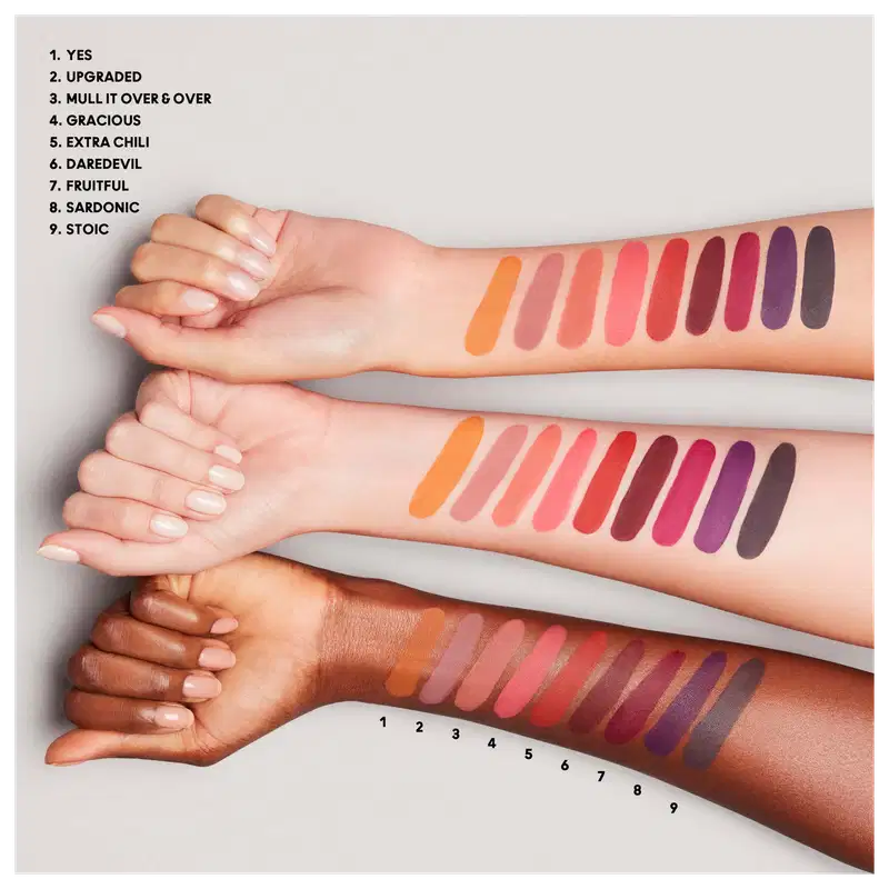 M·A·C Locked Kiss Ink Carnivore - Batom Líquido 4ml