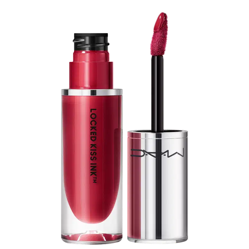 M·A·C Locked Kiss Ink Carnivore - Batom Líquido 4ml