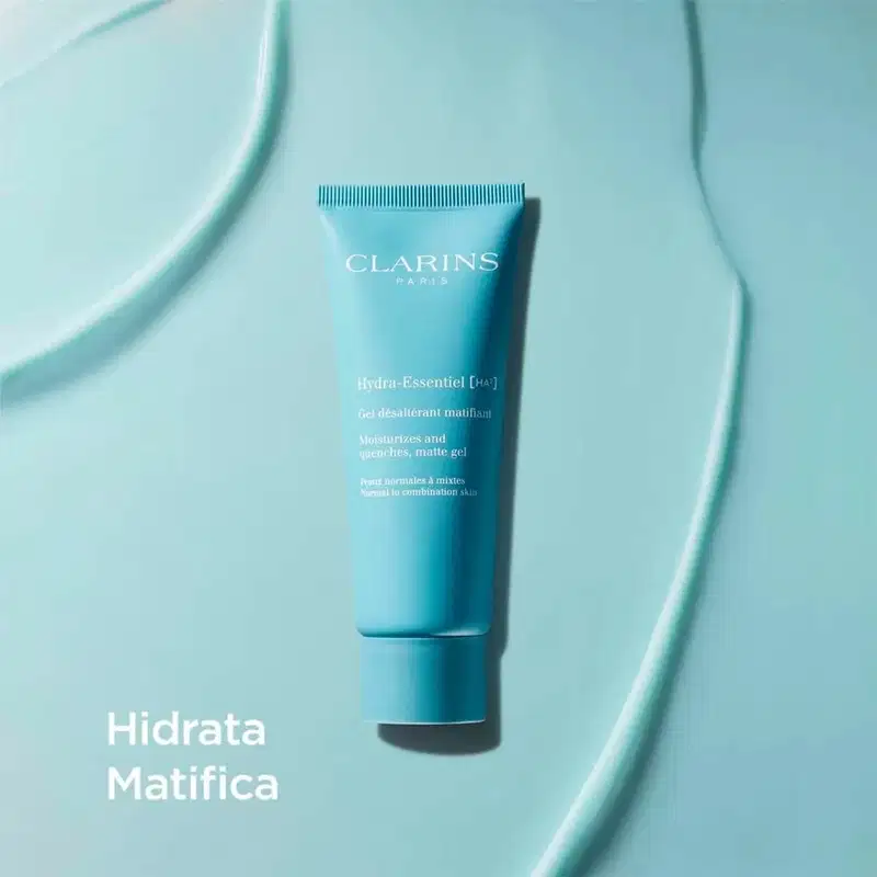 Clarins Hydra-Essentiel [HA²] Matte Gel - Gel Hidratante Facial 75ml