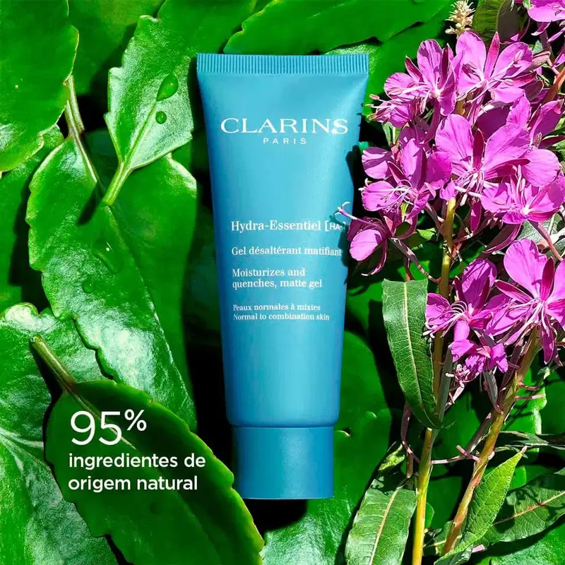 Clarins Hydra-Essentiel [HA²] Matte Gel - Gel Hidratante Facial 75ml