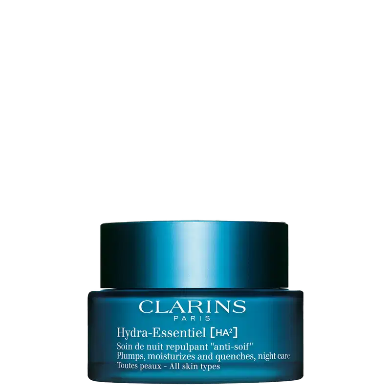 Clarins Hydra-Essentiel [HA²] Night Cream - Creme Hidratante Facial Noturno 50ml