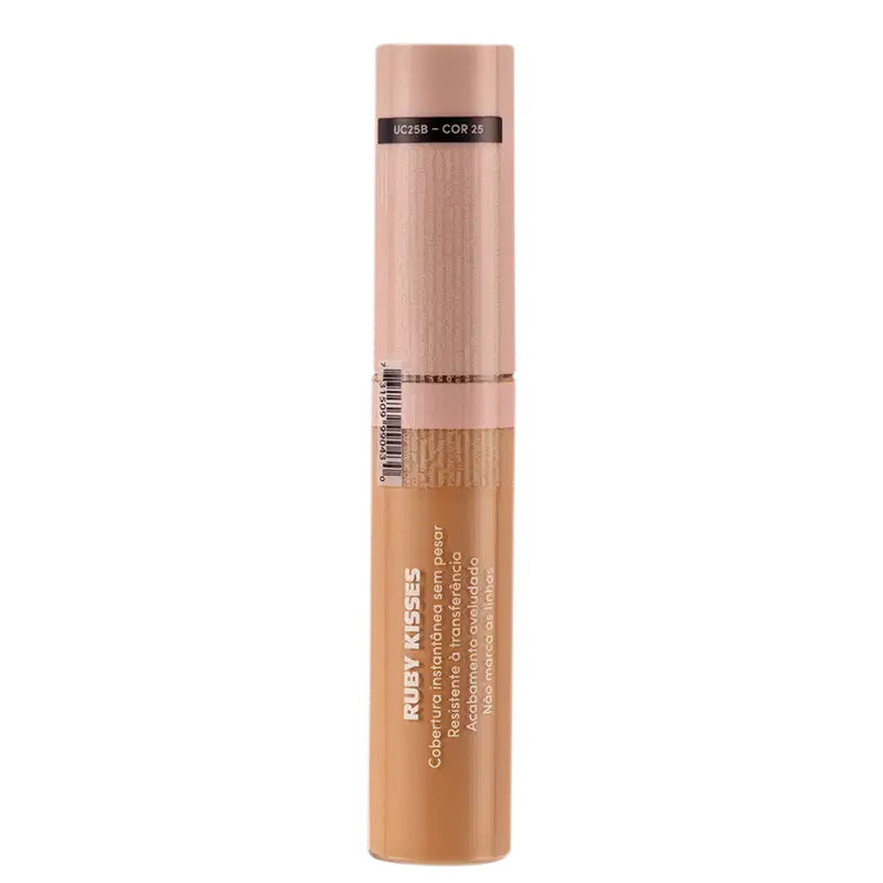 Ruby Kisses Under Eye 25 - Corretivo Líquido 10ml