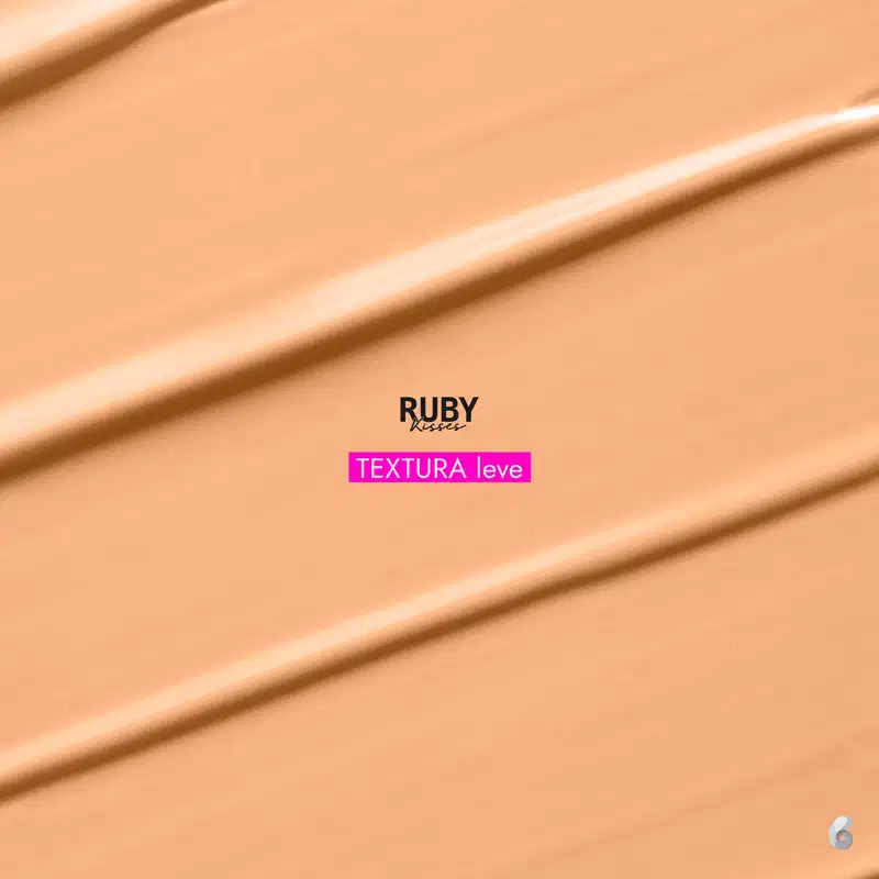 Ruby Kisses Under Eye 25 - Corretivo Líquido 10ml