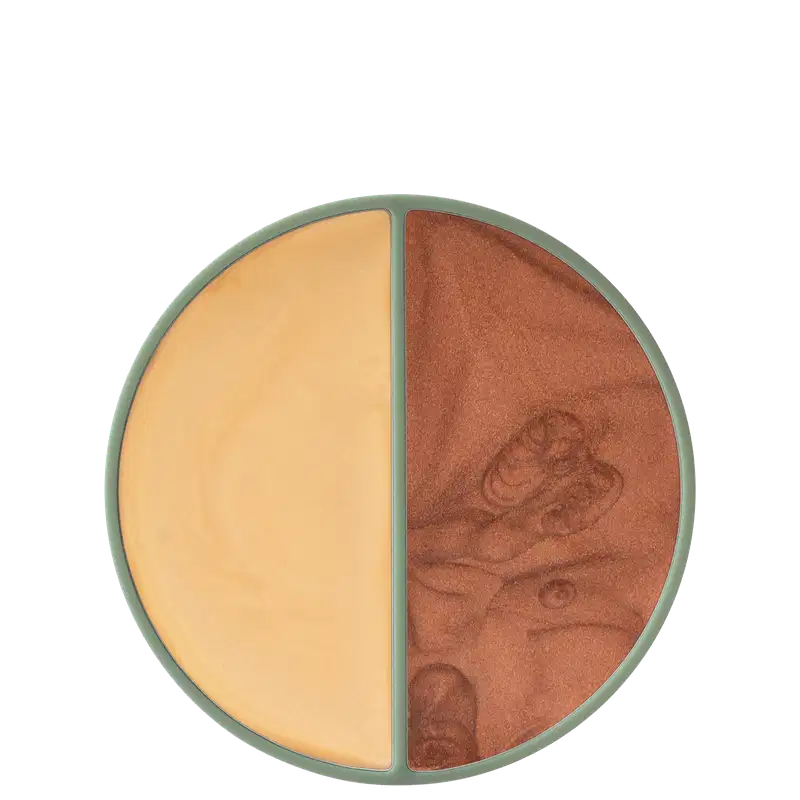 CARE Natural Beauty DUO by Savana Sá Crystal & Gold - Iluminador e Blush 10g
