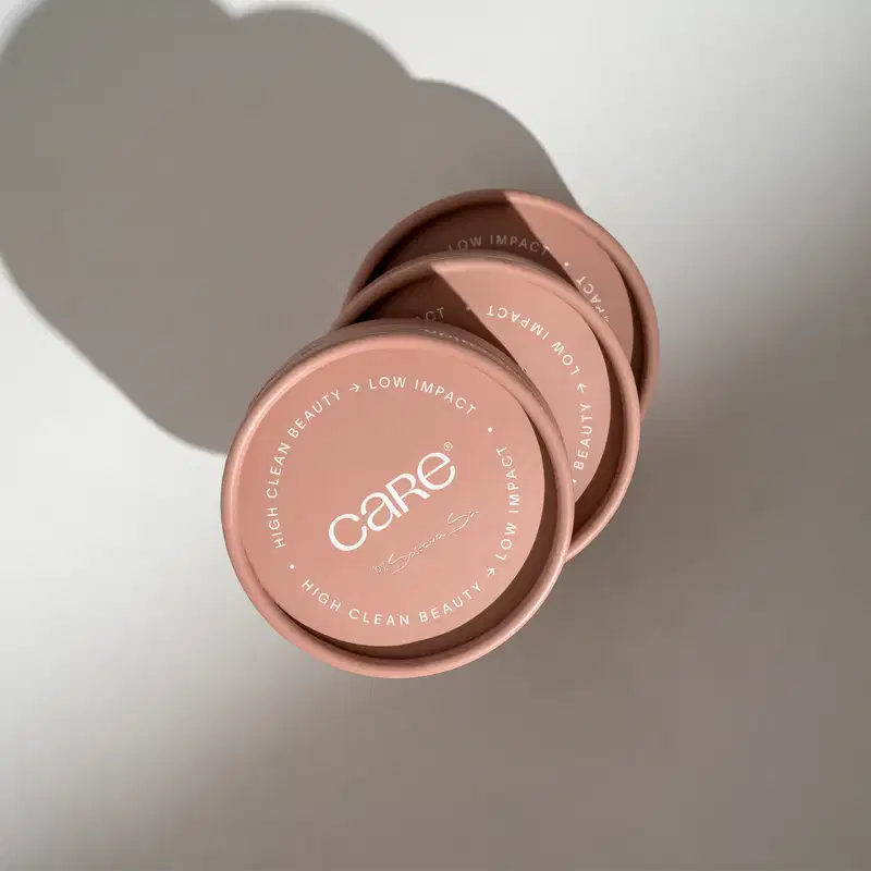 CARE Natural Beauty DUO by Savana Sá Orange & Plum - Iluminador e Blush 10g