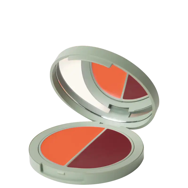 CARE Natural Beauty DUO by Savana Sá Orange & Plum - Iluminador e Blush 10g