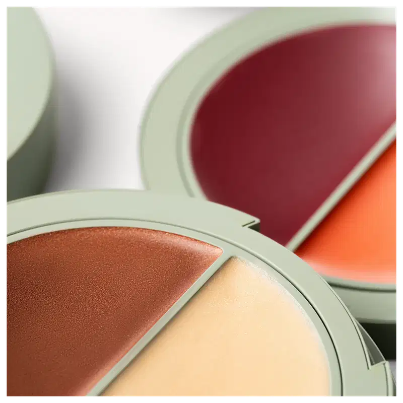 CARE Natural Beauty DUO by Savana Sá Orange & Plum - Iluminador e Blush 10g