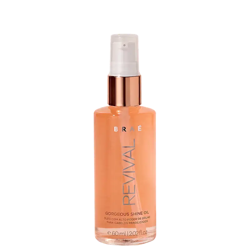 Braé Revival Gorgeous Shine - Óleo Capilar 60ml