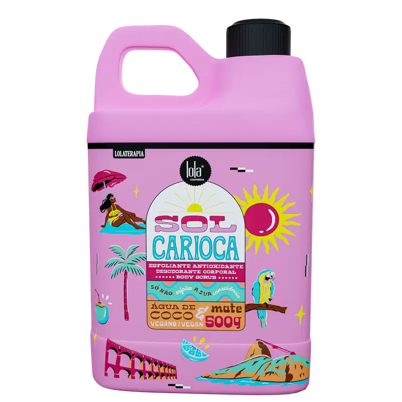 Lola Cosmetics Sol Carioca - Esfoliante Corporal 500g
